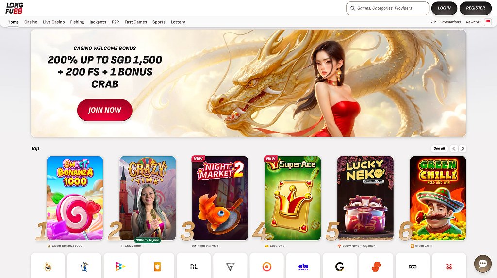 LongFu88 Indonesia – Situs Casino Online Terpercaya untuk Pemain Indonesia